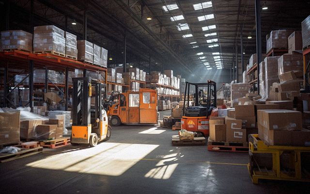 高海湾工业照明