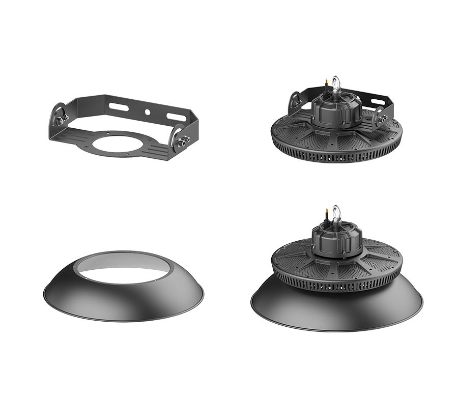 不明飞行物的反闪光高海湾灯100W 150W