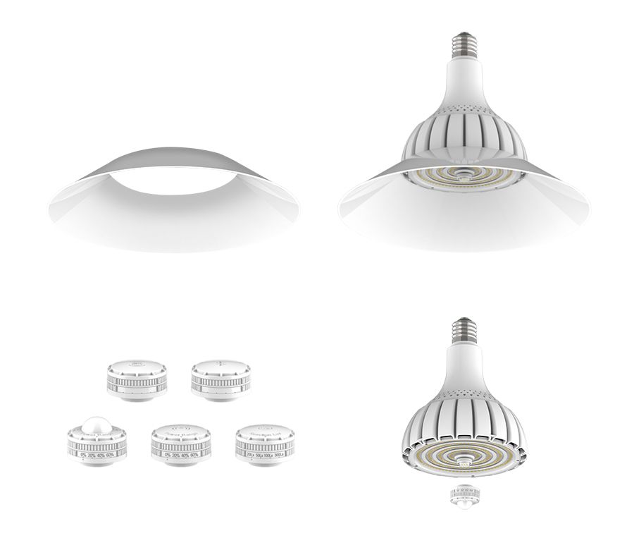 RS1智能工业灯泡TS 65W 80W 100W 150W