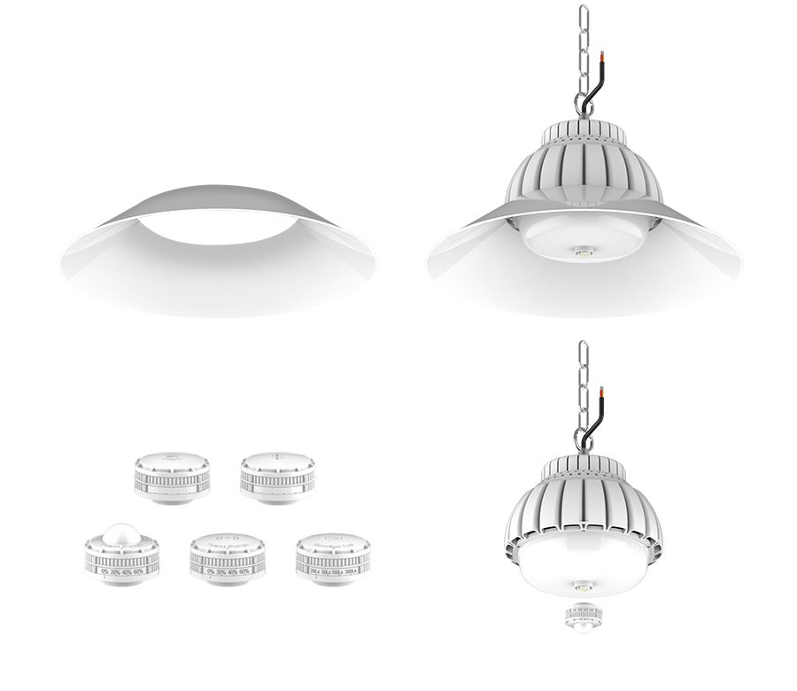 RS1智能高海湾灯DS 65W 80W 100W 150W