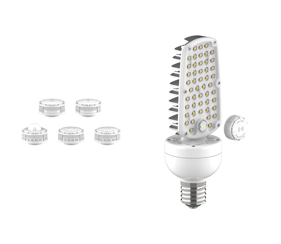 WP2智能街灯泡30W 40W 50W 60W