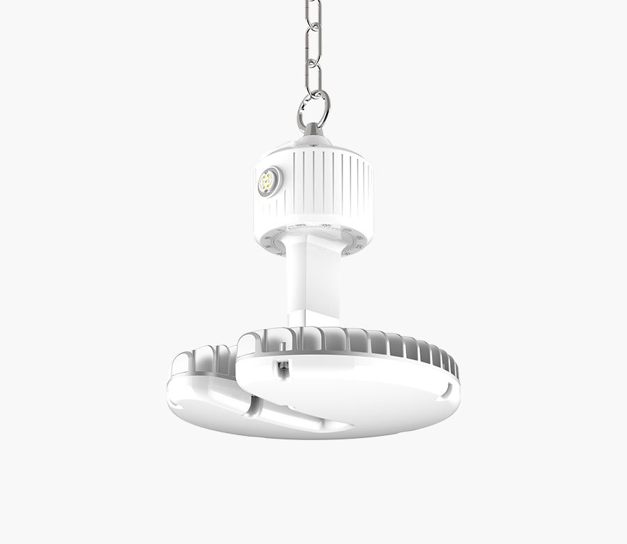 RS2智能多角度工业吊灯65W 80W 100W 120W