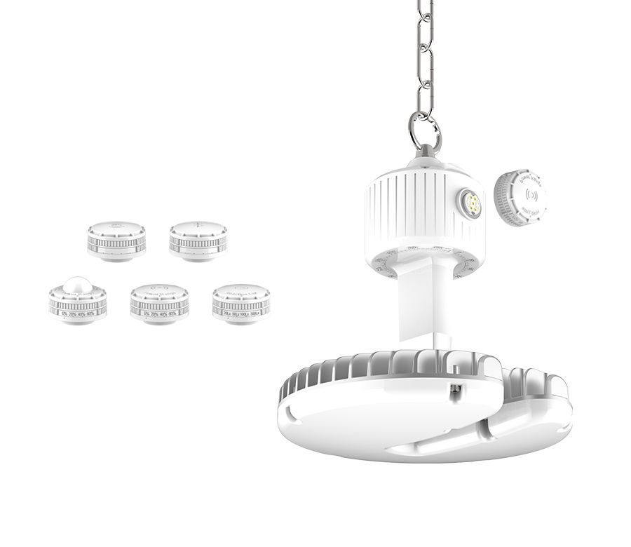 RS2智能多角度工业吊灯65W 80W 100W 120W