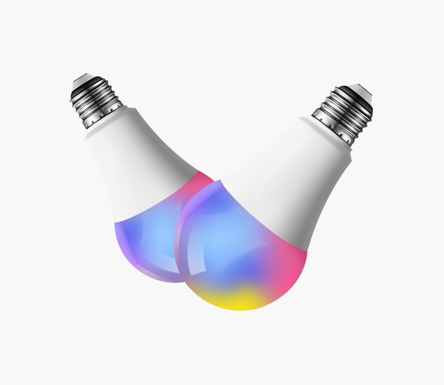 LED RGB灯泡灯A60 A19 6W 10W 15W 20W