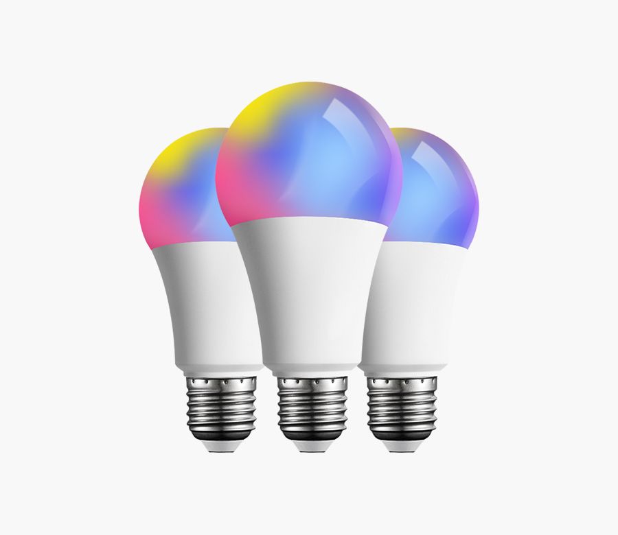 LED RGB灯泡灯A60 A19 6W 10W 15W 20W