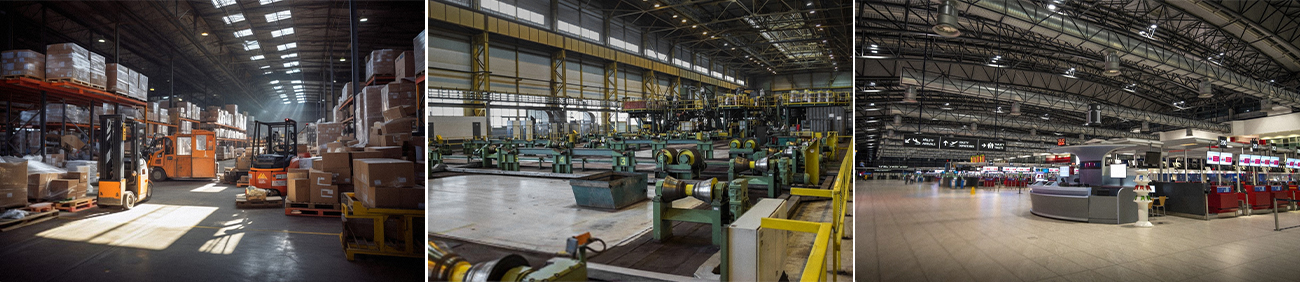 高海湾工业照明